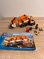 Lego 3180 - Vuilnisauto incl instructieboekje, Ophalen of Verzenden, Zo goed als nieuw