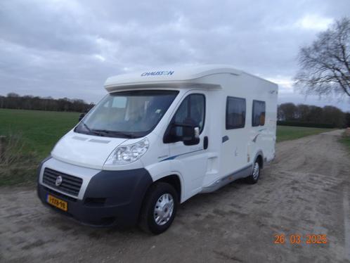 Chausson Flash fransbed (1003655), Caravans en Kamperen, Campers, Particulier, Half-integraal, tot en met 2, Chausson, Diesel