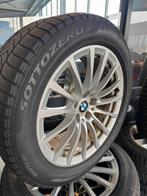 Bwm 7 serie G11 winterset origineel, Auto-onderdelen, Ophalen, 18 inch, 245 mm, Banden en Velgen