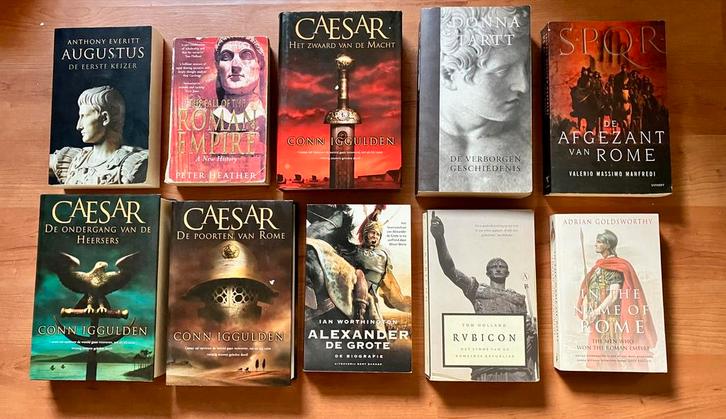 Boeken over het Romeinse Rijk - Diverse titels, Boeken, Geschiedenis | Vaderland, Gelezen, 20e eeuw of later, Ophalen of Verzenden