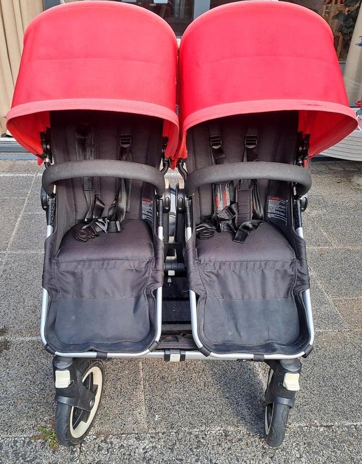 bugaboo donkey, Kinderen en Baby's, Tweelingen en Meerlingen, Gebruikt, Kinderwagen of Buggy, Ophalen