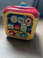 Vtech Activiteiten Kubus - Leerzaam speelplezier!, Kinderen en Baby's, Speelgoed | Babyspeelgoed, Ophalen of Verzenden, Zo goed als nieuw