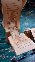 Klapkrukje hardhout, Ophalen