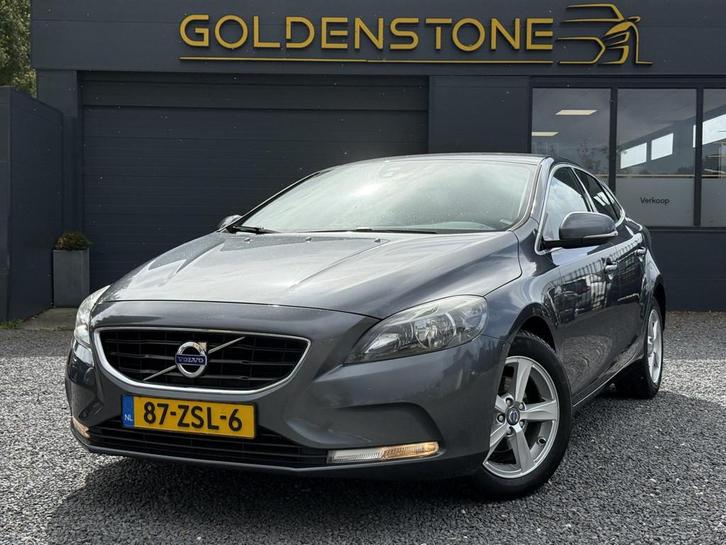 Volvo V40 1.6 D2 Momentum Dealer Onderhouden,Camera,Navi,Cli, Auto's, Volvo, Bedrijf, Te koop, V40, ABS, Achteruitrijcamera, Airbags