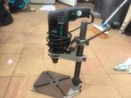 Boorstandaard + boormachine, Ophalen, Gebruikt, 600 watt of meer, Variabele snelheid