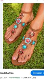 Hot Lava sandalen maat 36, Kleding | Dames, Ophalen of Verzenden, Zo goed als nieuw, Sandalen of Muiltjes