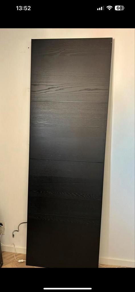 Ikea pax schuifdeuren zwart 150cm, Huis en Inrichting, Kasten | Kledingkasten, Gebruikt, 200 cm of meer, Ophalen