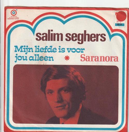 Sal;im Seghers - Mijn liefde is voor jou alleen - Nr 19, Cd's en Dvd's, Vinyl | Nederlandstalig, Zo goed als nieuw, Levenslied of Smartlap