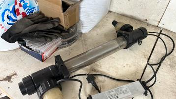 Vijver uv lamp beschikbaar voor biedingen