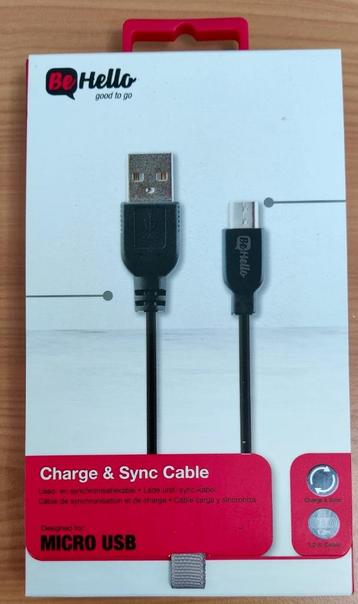 charge & sync kabel