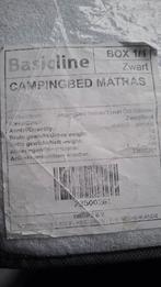 Basicline Campingbed Matras - Nieuw in verpakking, Ophalen of Verzenden, Nieuw