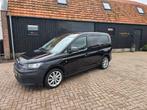 Volkswagen Caddy 2.0 TDI Bluemotion L1h1 102pk 2021 Zwart, Auto's, Voorwielaandrijving, Stof, Euro 6, 4 cilinders