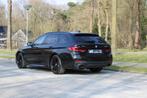 BMW 5-serie Touring 540i xDrive Touring M Sportpakket, Panor, Auto's, BMW, Automaat, 1935 kg, Gebruikt, Zwart