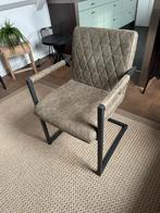 Eetkamerstoelen set 6x, Huis en Inrichting, Stoelen, Ophalen, Overige kleuren, Zo goed als nieuw, Stof