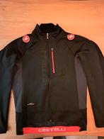 Castelli Winterjack Rosso Corsa - Windstopper - Maat XL, Ophalen of Verzenden, XL, Bovenkleding