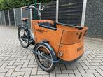 Babboe Curve Mountain met regentent én handgemaakte kussens, Fietsen en Brommers, Fietsen | Bakfietsen, Ophalen of Verzenden, Zo goed als nieuw