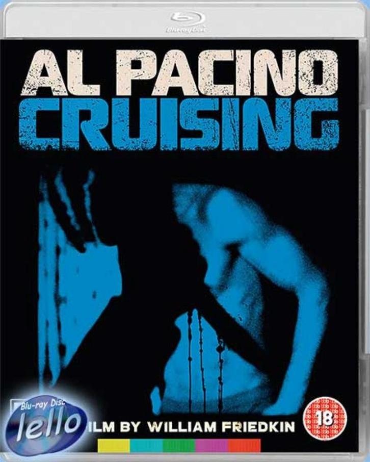 Blu-ray: Cruising (1980 Al Pacino, Paul Sorvino) UK nietNLO, Cd's en Dvd's, Blu-ray, Nieuw in verpakking, Thrillers en Misdaad