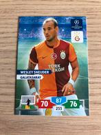 Panini CL 2013 Wesley Sneijder Galatasaray, Verzamelen, Ophalen of Verzenden, Zo goed als nieuw, Buitenlandse clubs, Spelerskaart