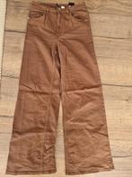 Flared bruine broek maat 38, Maat 38/40 (M), H&M, Bruin, Ophalen of Verzenden