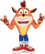 Crash Bandicoot Pluche 30 cm: Crash Bandicoot Peace, ., Overige typen, Nieuw, Ophalen of Verzenden