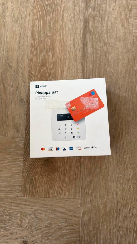 SumUp pinapparaat – mobiel & draadloos (incl. doos), Verzamelen, Elektronische Apparatuur, Overige typen, Ophalen of Verzenden