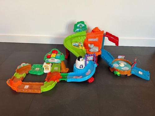 Zoef Zoef dieren dierentuin met Niels neushoorn, Kinderen en Baby's, Speelgoed | Vtech, Zo goed als nieuw, 2 tot 4 jaar, Ophalen