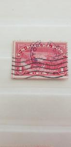 3583 usa us parcel post 1ct post office clerk 1913, Postzegels en Munten, Postzegels | Amerika, Verzenden, Noord-Amerika