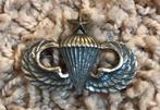WO II Amerikaanse jump wing met ster!! Zeldzaam, Ophalen of Verzenden, Luchtmacht, Amerika, Lintje, Medaille of Wings