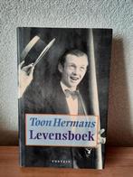 Boek Hardcover Toon Hermans Levensboek 2001, Boeken, Biografieën, Ophalen of Verzenden, Zo goed als nieuw, Toon Hermans, Film, Tv en Media