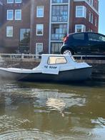 Kajuitboot met 10pk Evinrude - Vaarklaar!, Watersport en Boten, Ophalen, Gebruikt, Motorboot