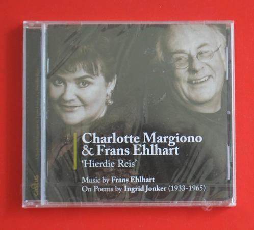 Charlotte Margiono Frans Ehlhart Hierdie reis Ingrid Jonker, Cd's en Dvd's, Cd's | Klassiek, Zo goed als nieuw, Vocaal, Classicisme