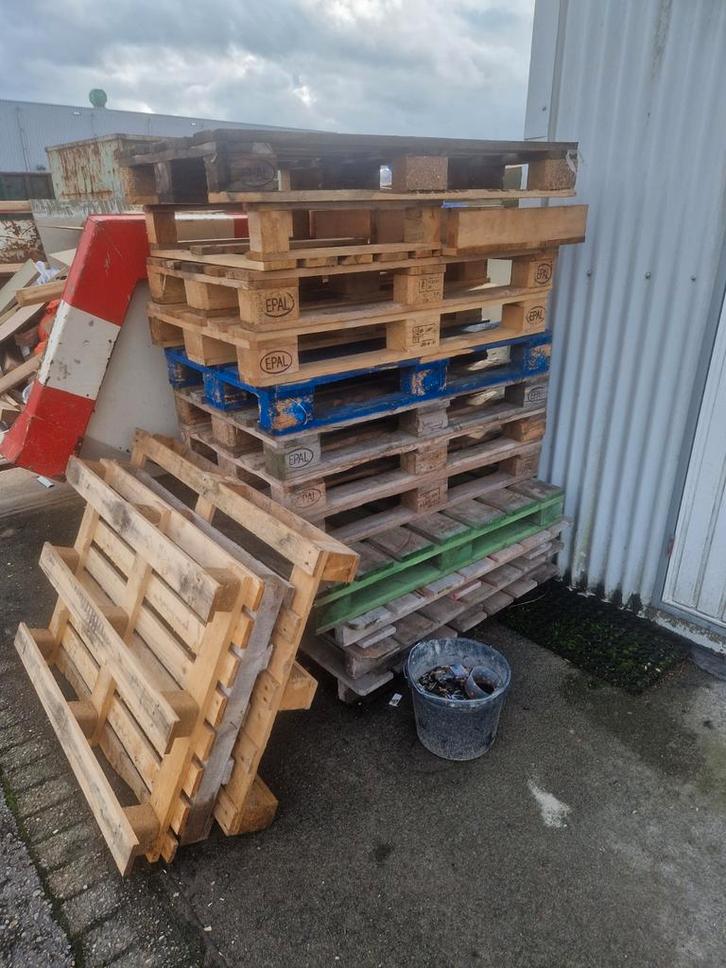Houten Pallets - Diverse Maten, Doe-het-zelf en Verbouw, Hout en Planken, Ophalen of Verzenden