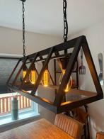 Hanglamp industrieel, Huis en Inrichting, Lampen | Hanglampen, Metaal, Zo goed als nieuw, Ophalen, 75 cm of meer