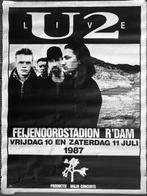 U2 Original U2 CONCERT POSTER 1987 TOUR ROTTERDAM, Ophalen, Deurposter of groter, Muziek, Rechthoekig Staand
