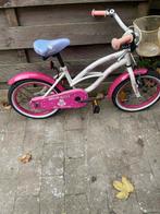 Hello kitty, Fietsen en Brommers, Ophalen of Verzenden, Gebruikt, 16 tot 20 inch, Zijwieltjes