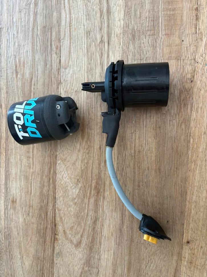 Foildrive motor gen 2 zgan, Watersport en Boten, Wingsurfen, Zo goed als nieuw, Wingsurf-wing, Ophalen of Verzenden