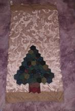 Vintage patchwork kerst wandkleed, Ophalen of Verzenden