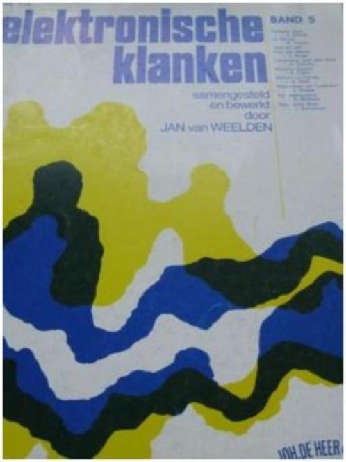 Electr orgel: Elektronische klanken band 5, Muziek en Instrumenten, Bladmuziek, Gebruikt, Orgel, Ophalen of Verzenden