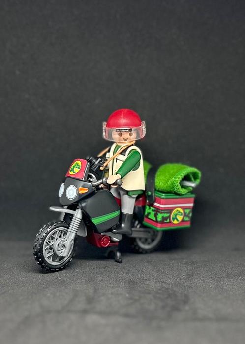 Playmobil Motor Safari, Kinderen en Baby's, Speelgoed | Playmobil, Gebruikt, Ophalen of Verzenden