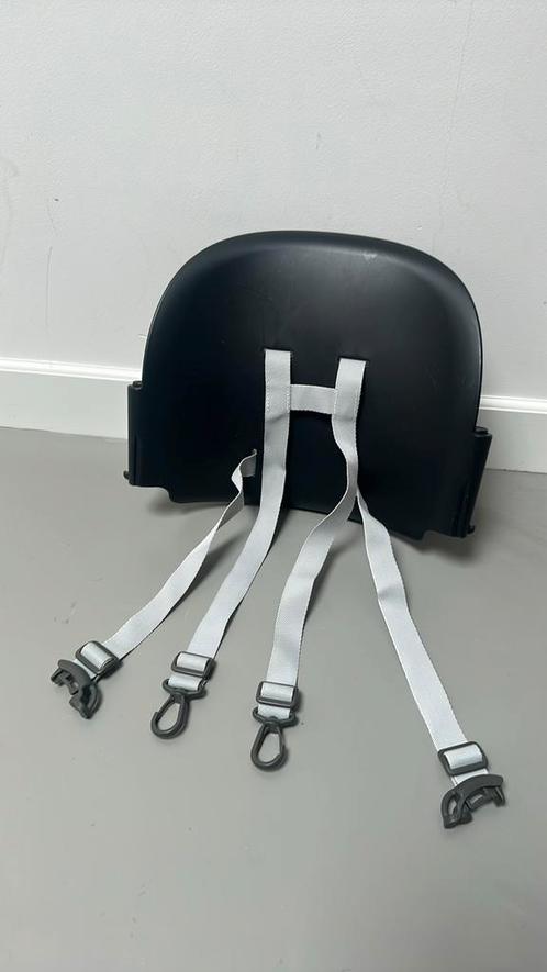 Stokke steps rugleuning + gordels, Kinderen en Baby's, Kinderstoelen, Zo goed als nieuw, Meegroeistoel, Aanschuifbaar, Gordel(s)