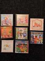 8x kinder cd' s., Ophalen of Verzenden, Muziek, Zo goed als nieuw