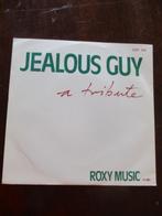 single Roxy Music, Jealous Guy, Cd's en Dvd's, Ophalen of Verzenden, Gebruikt, Overige genres, Single