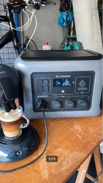 ALLPOWERS 2500W Powerstation 2016Wh OFFGRID Thuisbatterij beschikbaar voor biedingen