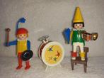 B Playmobil set 3578 Clowns Circus trommel trompet - Vintage, Kinderen en Baby's, Speelgoed | Playmobil, Complete set, Gebruikt
