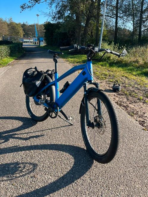 Stromer ST2 beltdrive sport maat L, Fietsen en Brommers, Elektrische fietsen, Gebruikt, Stromer, 50 km per accu of meer, Ophalen