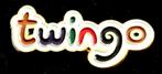 Renault Twingo pin, Verzamelen, Verzenden, Nieuw, Transport, Speldje of Pin