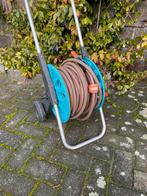 Gardena haspel met slang, Ophalen, Zo goed als nieuw