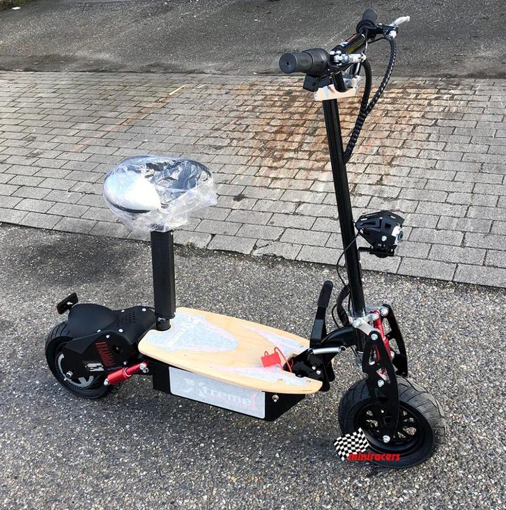 Electrische Step Rapid 2.000watt 48 volt 45 km/h instelbaar, Fietsen en Brommers, Steps, Nieuw, Elektrische step (E-scooter), Ophalen of Verzenden