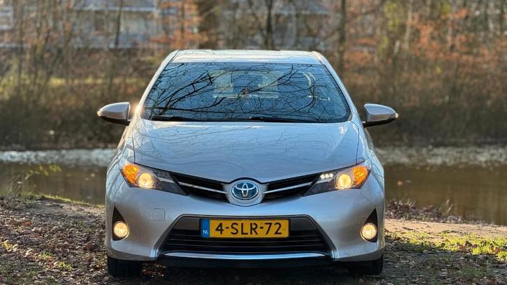 Toyota Auris 1.8 Hybrid – Automaat – 2013 – NAP, Auto's, Toyota, Particulier, Auris, ABS, Achteruitrijcamera, Airbags, Airconditioning