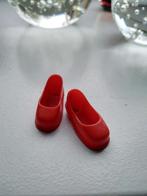 Vintage rode sindy schoenen, Ophalen of Verzenden, Zo goed als nieuw, Accessoires